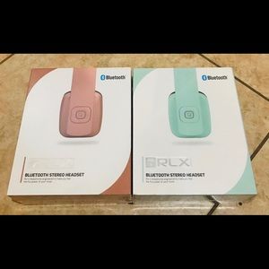 RXL Bluetooth Stereo Bluetooth Headset for sale